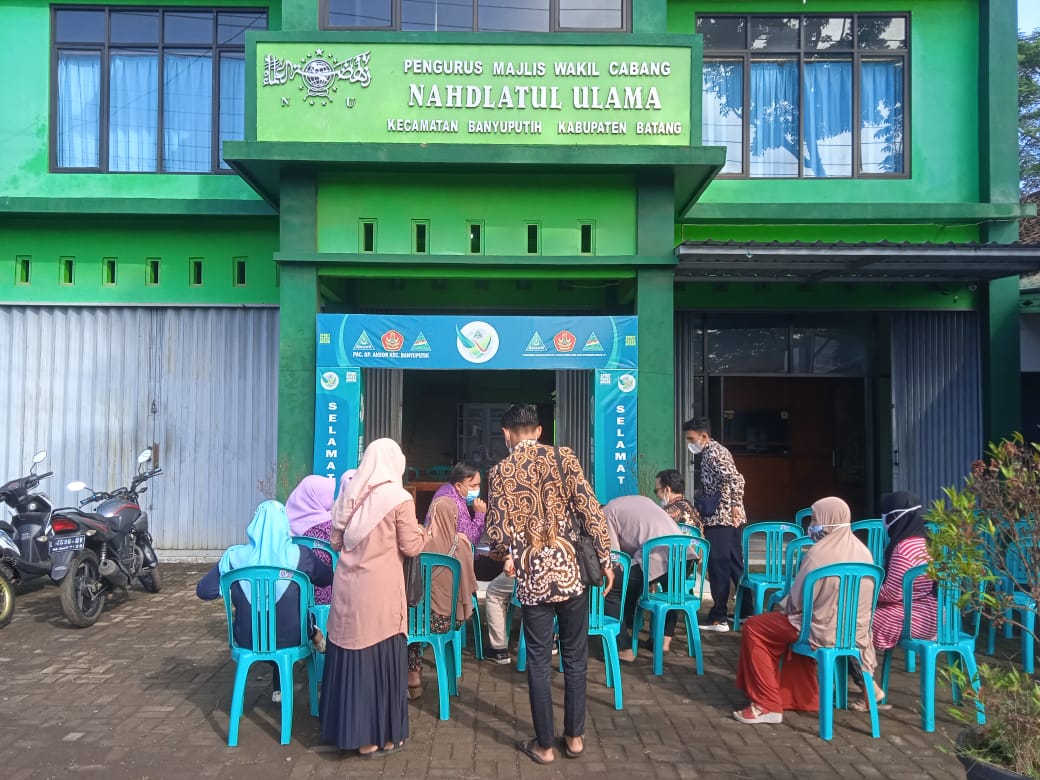 Program Juta Vaksin Booster Ma Nu Banyuputih Ikut Vaksinasi Ma