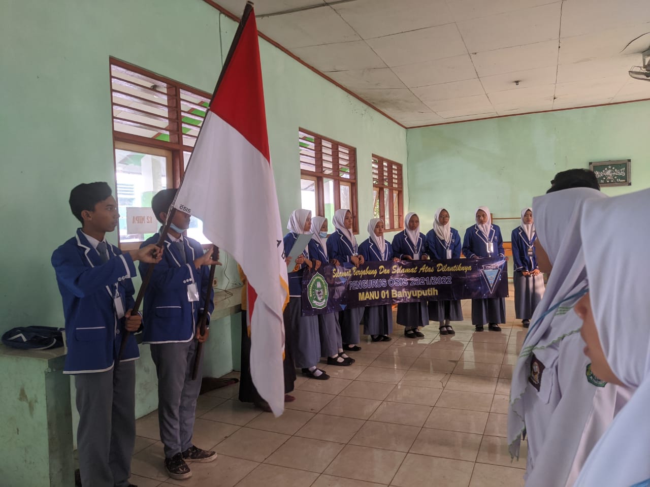 ORGANISASI SISWA INTRA SEKOLAH (OSIS) MA NU 01 BANYUPUTIH