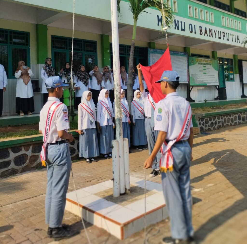 MA NU 01 Banyuputih Peringati Hari Sumpah Pemuda Ke-96 Tahun 2024