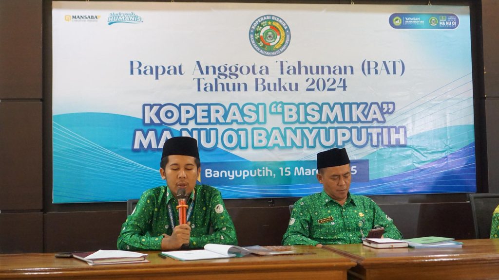 Koperasi Bismika MA NU 01 Banyuputih Gelar Rapat Anggota Tahun Buku 2024 Koperasi Bismika MA NU 01 Banyuputih Gelar Rapat Anggota Tahun Buku 2024
