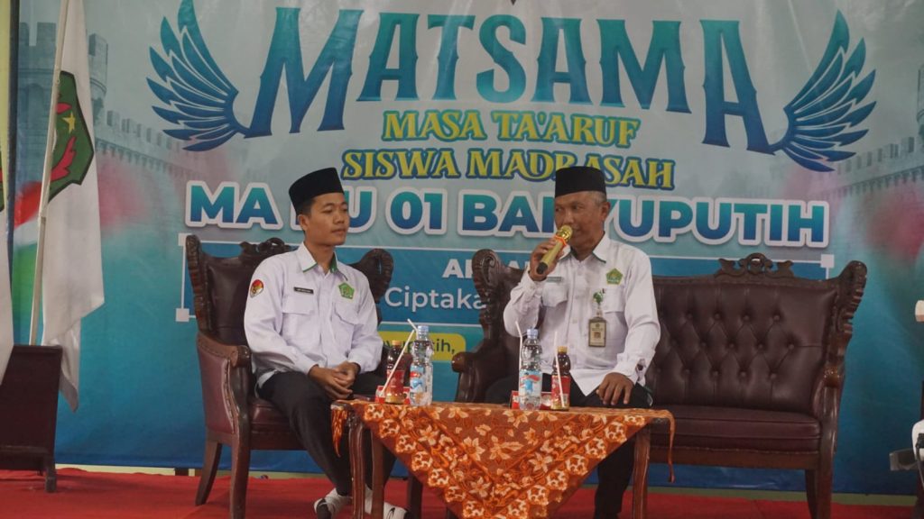 Cegah Perkawinan Dini, MA NU 01 Banyuputih Hadirkan Penyuluh KUA dalam MATSAMA Cegah Perkawinan Dini, MA NU 01 Banyuputih Hadirkan Penyuluh KUA dalam MATSAMA