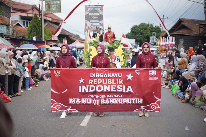 MANU 01 Banyuputih Meriahkan Karnaval Banyuputih 2025 MANU 01 Banyuputih Meriahkan Karnaval Banyuputih 2025