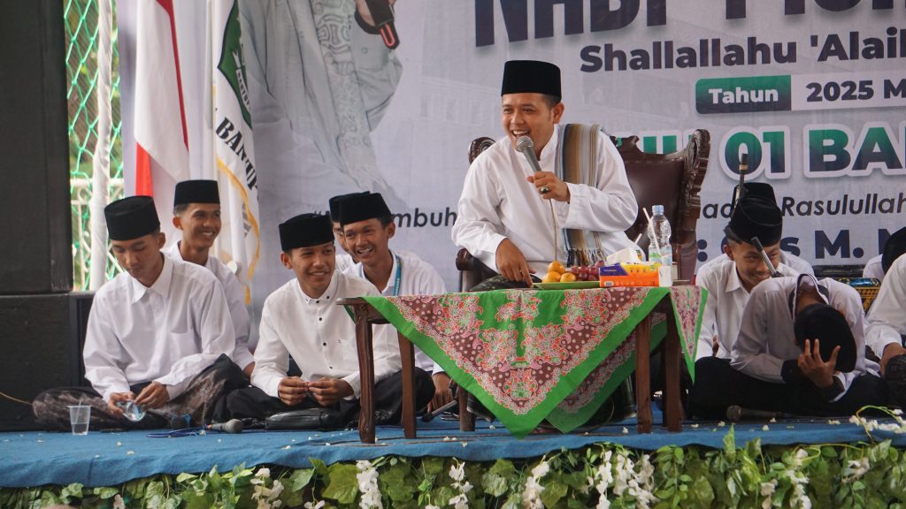 MA NU 01 Banyuputih Gelar Peringatan Maulid Nabi Muhammad SAW 1447 H MA NU 01 Banyuputih Gelar Peringatan Maulid Nabi Muhammad SAW 1447 H