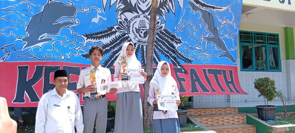 Kemenangan Pertamaku Di Ajang OSIS CUP 2025 Kemenangan Pertamaku Di Ajang OSIS CUP 2025