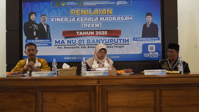 MA NU 01 Banyuputih Laksanakan Penilaian Kinerja Kepala Madrasah 2025 MA NU 01 Banyuputih Laksanakan Penilaian Kinerja Kepala Madrasah 2025
