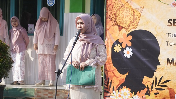 Peringati Hari Kartini, Guru MA NU 01 Banyuputih Ajak Murid Jadi Agen Perubahan