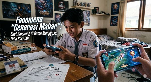 Fenomena ‘Generasi Mabar’: Saat Rangking di Game Menggeser Nilai Sekolah Fenomena ‘Generasi Mabar’: Saat Rangking di Game Menggeser Nilai Sekolah