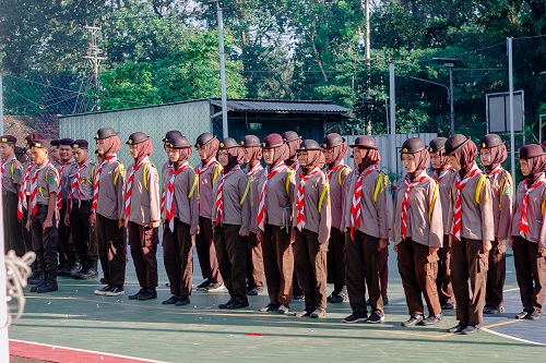 Resmi Jadi Bantara, 30 Siswa MA NU 01 Banyuputih Siap Mengabdi Resmi Jadi Bantara, 30 Siswa MA NU 01 Banyuputih Siap Mengabdi