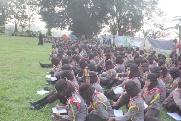 Kemah Bakti Pramuka MANU 01 Banyuputih, Bentuk Karakter dan Kedisiplinan