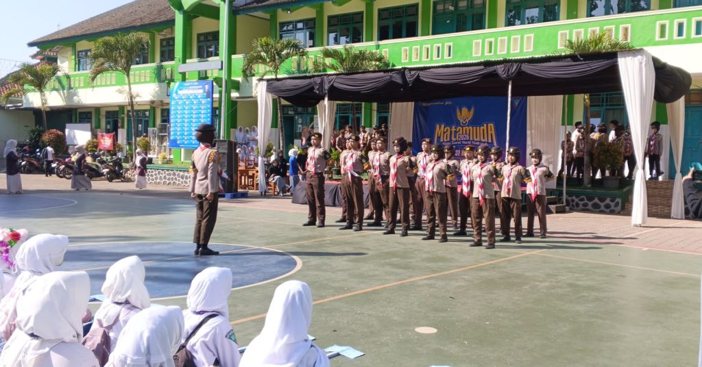 Demo Organisasi Sukses Bangkitkan Antusiasme Murid Baru Ikuti Ekstrakurikuler