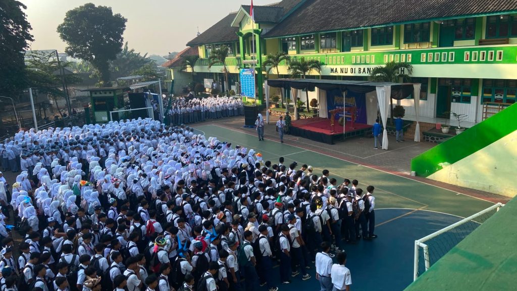 370 Murid Baru Ikuti Matamuda 2026, MA NU 01 Banyuputih Perkuat Karakter dan Literasi Digital